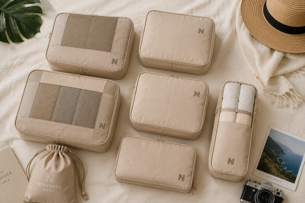 NOVENRTO ExpandPack™ Travel Organizer Set