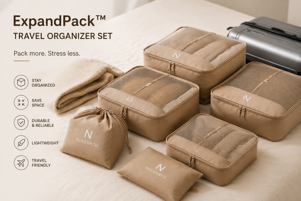 ExpandPack™ Travel Organizer Set