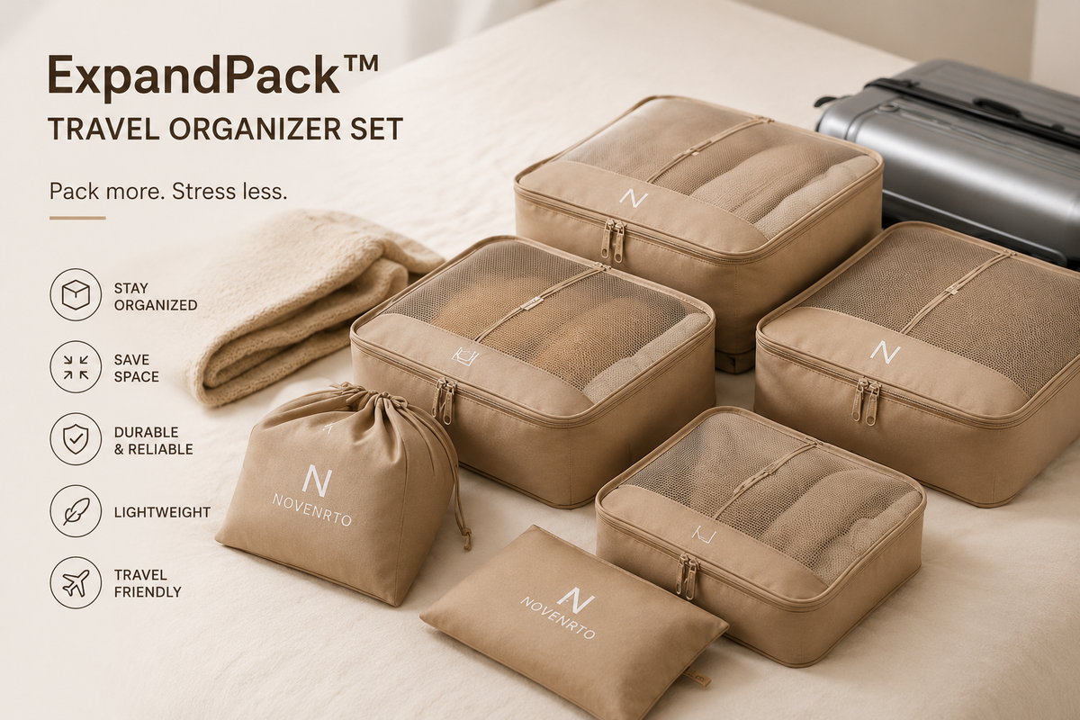 ExpandPack™ Travel Organizer Set